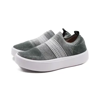 【WALKING ZONE】女 SUPER KNIT 針織運動鞋 女鞋(混綠)