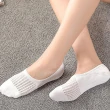【Socks Form 襪子瘋】5雙組-馬卡龍網眼棉質隱形襪