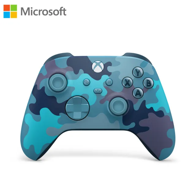 【Microsoft 微軟】XBOX 原廠無線控制器 手把 PC手把 Xbox Series S/X PC 適用(海洋行動)