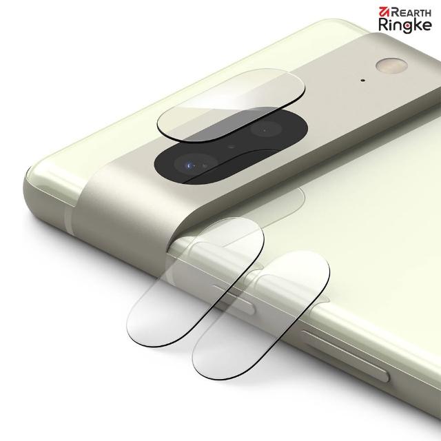 【Ringke】Google Pixel 7 Camera Protector 強化玻璃鏡頭保護貼 3入(Rearth 鋼化玻璃)