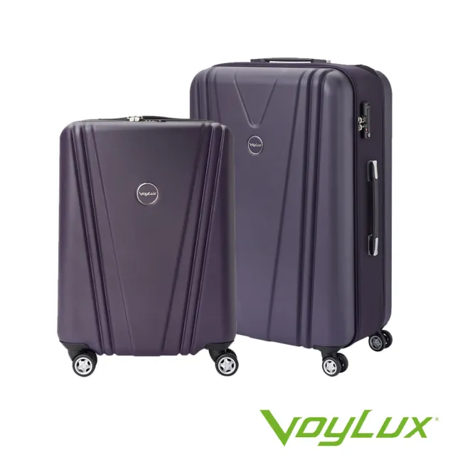 【VoyLux 伯勒仕】超值組VITALITY系列V型29吋+21吋行李箱共3色(限量30組 同配色出貨)