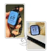 【E.B. MADE】Apple Watch S1-9/Ultra 1/2_41-49mm時尚金屬單排牛仔鏈錶帶(附贈拆卸工具)