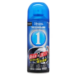 【ProStaff】S-198 黑艷輪胎泡沫清潔蠟 420ml(輪胎蠟)