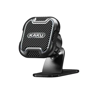 【KAKU】3M膠 超強磁吸車架 360°自由旋轉 黏貼式磁吸手機支架