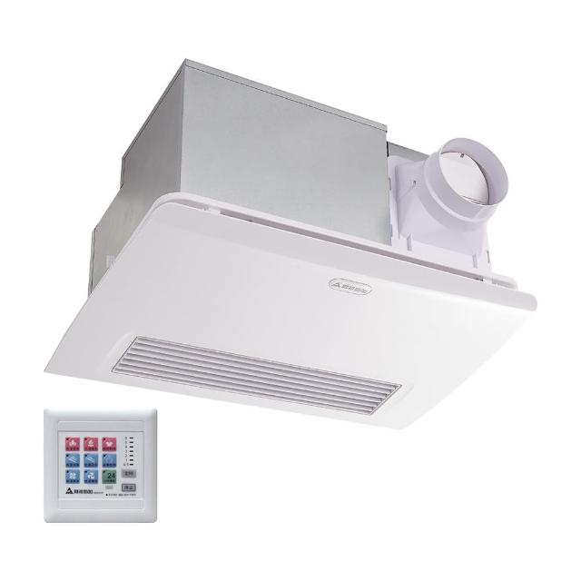 【ALASKA 阿拉斯加】浴室暖風機 968SRP(PTC 遙控 110V/220V)