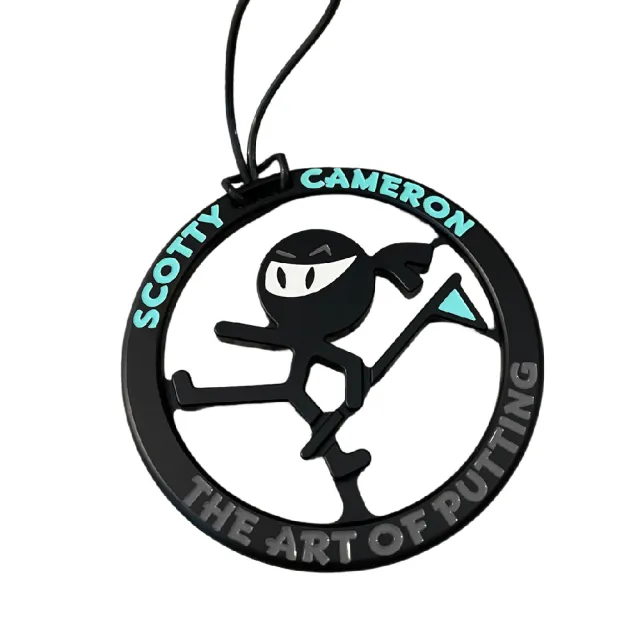 【Scotty Cameron】日本限量版卡麥隆高爾夫球忍者吊牌(超級稀有收藏好物)
