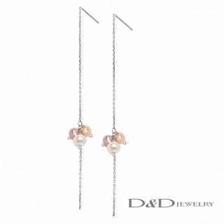 【D&D JEWELRY】閃耀天然珍珠(耳環)