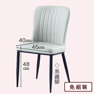 【AS雅司設計】AS-卡西恩餐椅-46*52*87CM