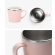 【Dailylike】BONBON 不鏽鋼杯蓋水杯 250ml(3色)