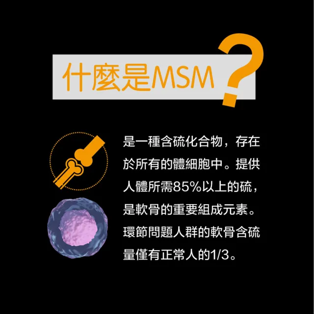 【Kalso 科德司】MSM甲基硫醯基甲烷膠囊 30粒