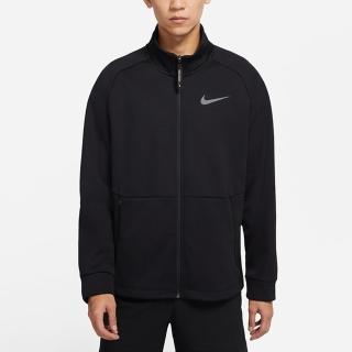 【NIKE 耐吉】夾克外套 AS M NK THRMA SPHR LS FZ TOP 男款 黑(DM5941010)