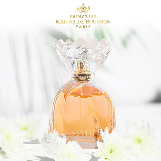 【MARINA DE BOURBON 瑪莉安娜】梨花綻放女性淡香精100ml(專櫃公司貨)