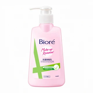 【Biore 蜜妮】抗菌卸粧乳(180ml)