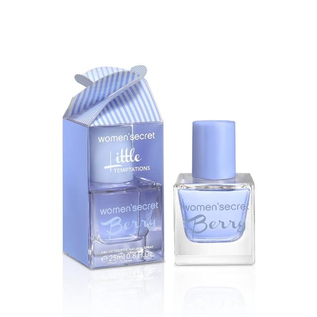即期品【women’secret】莓果誘惑女性淡香水-季節限定版 25ml(專櫃公司貨)