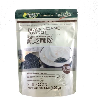 【健康時代】黑芝麻粉無加糖_3包組(420gx3包)