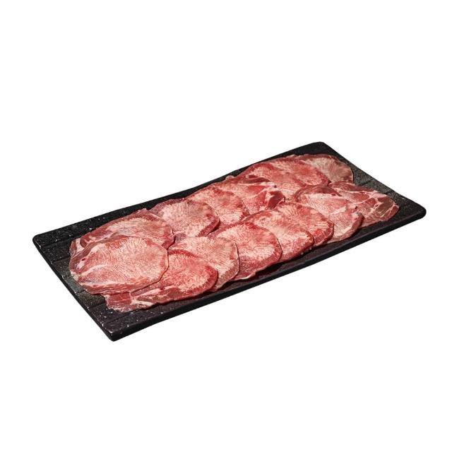 【享吃肉肉】任選999免運 紐西蘭特選牛舌1包(150g±5%/包 中秋烤肉/火鍋/燒烤)