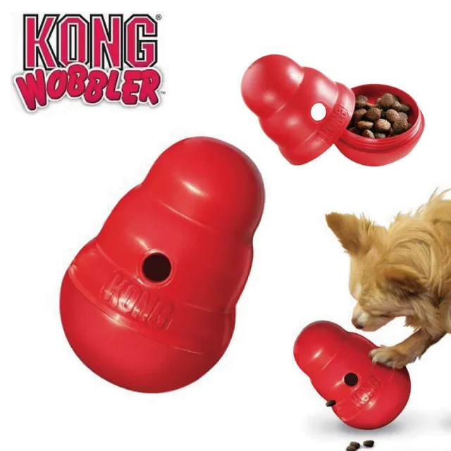 【KONG】Wobbler / 不倒翁 L號 （PW1）(狗玩具/犬玩具)