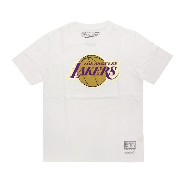 【M&N】Mitchell & Ness 短袖 NBA Los Angeles Lakers 洛杉磯湖人 短T(MNTS001LALW)