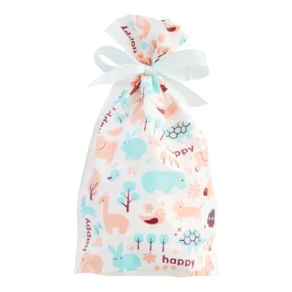 【TRENY】糖果餅乾禮物包裝袋-動物園