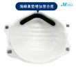 【Makrite凈舒式】9600-N95專業防護口罩2盒｜20片/盒｜頭戴式(N95、NIOSH)