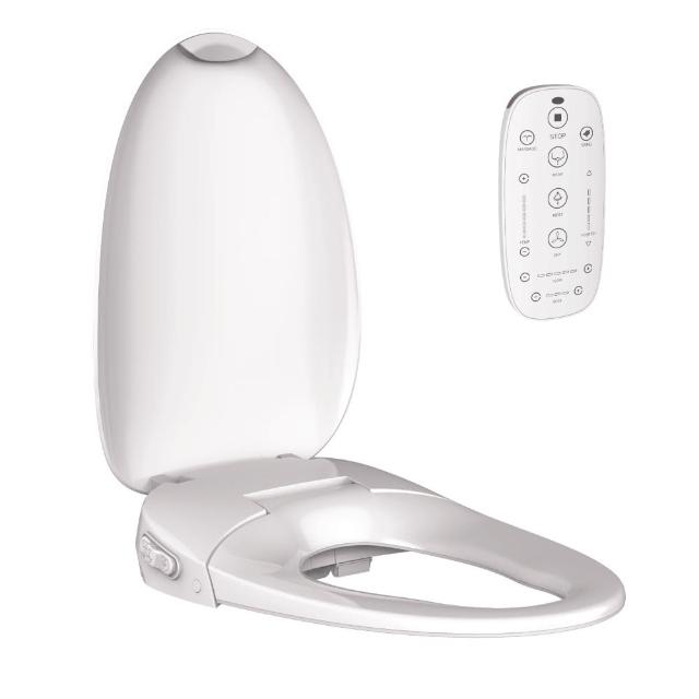 【Hennessy&Hinchcliffe】【弧型水箱適用】瞬熱電解除菌水免治馬桶座(B03E標準型)