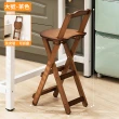 【HappyLife】摺疊吧檯椅 Y10872(折疊椅 吧台椅 高腳椅 高椅子 摺疊椅 餐椅)