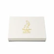 【PETER RABBIT 比得兔】日本製 鍍金餐具 攪拌匙 蛋糕叉 下午茶餐具 禮盒組(10件禮盒組 金)