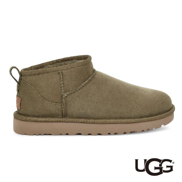 UGG】女鞋/靴子/女靴/雪靴Classic Ultra Mini(淺棕-UG1116109ALP