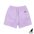【KANGOL】韓國-KIDS 打摺抽繩短褲-粉紅色(W22SC006PK)