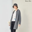 【Master Max】顯瘦順身連帽長袖針織外套(8228039)