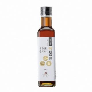 【友好生活】100%純白芝麻油/255ml/1入(冷壓初榨/韓國麻油相同/推薦口碑)