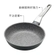 【Master Class】雙塗層不沾平底鍋 岩灰20cm(平煎鍋)