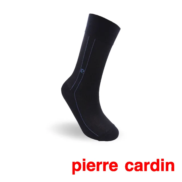 【pierre cardin 皮爾卡登】9雙組極簡直紋紳士襪(禮盒/禮物/紳士襪/男襪/長襪)