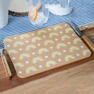 【CreativeTops】長方軟木餐墊4入 小虹橋 / 桌墊 杯墊