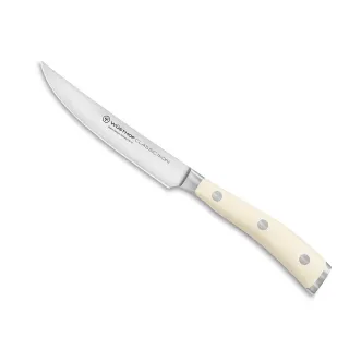 【WUSTHOF 三叉】德國三叉牌CLASSIC IKON cream 12CM牛排刀(德國製刀具)