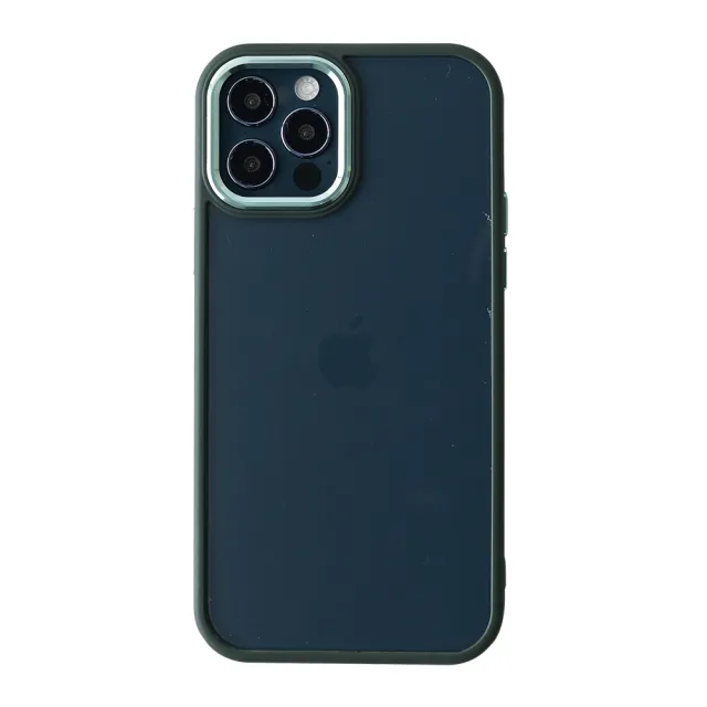 【TOYSELECT】iPhone 14 Pro 6.1吋 BLAC鋁合金圈防摔iPhone手機殼