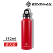 【REVOMAX 銳弗】不鏽鋼秒開保溫杯592ml 官方直營(保溫杯 304不鏽鋼 可裝氣泡飲)