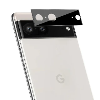 【IMAK】Google Pixel 7 鏡頭玻璃貼(曜黑版)