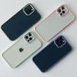 【TOYSELECT】iPhone 14 Pro Max 6.7吋 BLAC鋁合金圈防摔iPhone手機殼