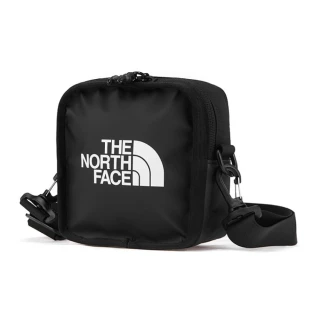 【The North Face】Explore Bardu II 斜背包《黑》3VWS/輕巧方形休閒單肩背包/側背包(悠遊山水)