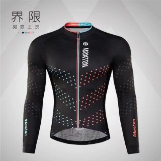 【MONTON】界限男款長上衣(男性長袖自行車衣/自行車服)