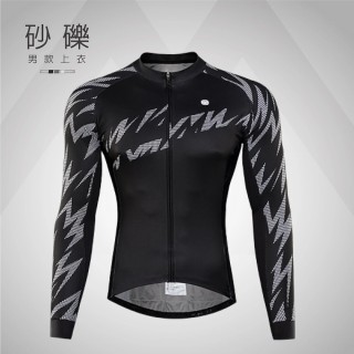 【MONTON】砂礫男款長上衣(男性長袖自行車衣/自行車服)