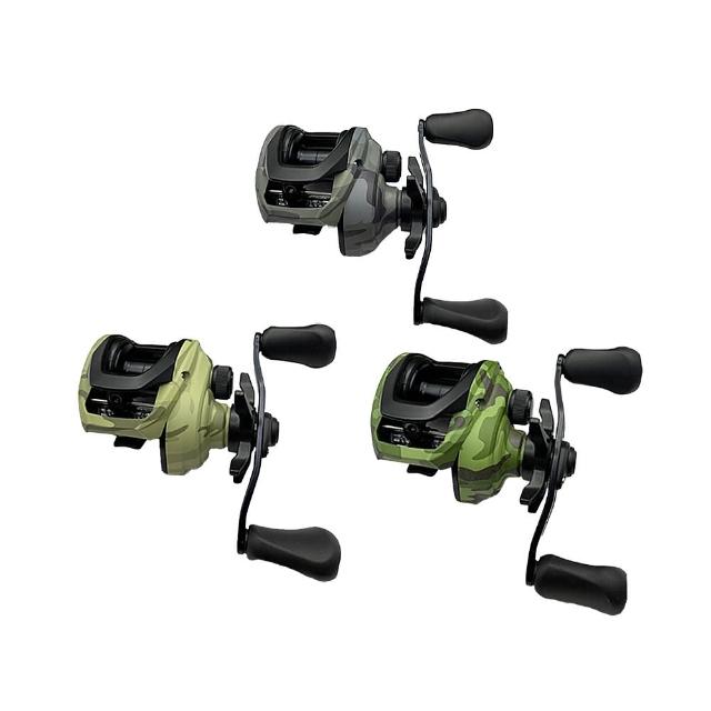 【RONIN 獵漁人】Daiwa PR100 H/HL 迷彩系列(路亞 溪流 根魚 海水 淡水 平價捲線器)