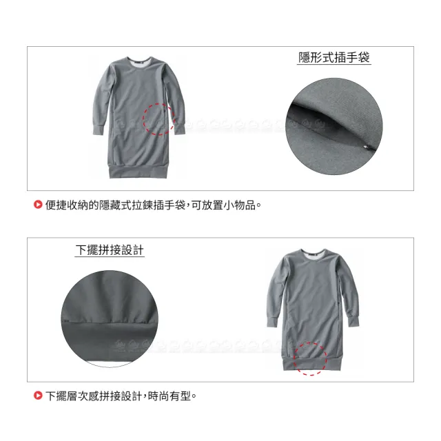 【The North Face】女 TRACTION ONEPIECE 保暖衣《灰》3VAG/圓領上衣/長版上衣(悠遊山水)
