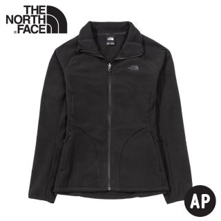 【The North Face】女 FASTER HIKE TKA 200 保暖外套 可套式《黑》4U5I/透氣刷毛外套(悠遊山水)