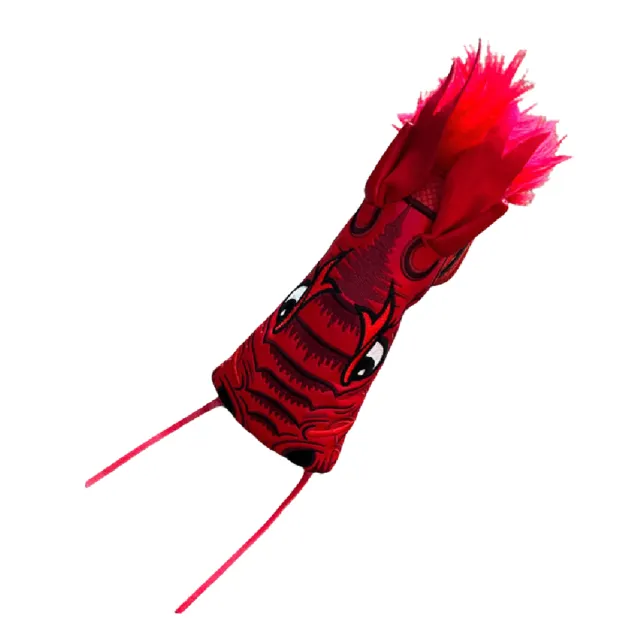 【Scotty Cameron 卡麥隆】限量版(紅龍)高爾夫球推桿套(今年跟永久最火紅的收藏版桿套)