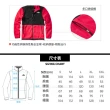 【The North Face】男 ICON經典保暖刷毛外套《黑/紅》496U/保暖外套/夾克(悠遊山水)