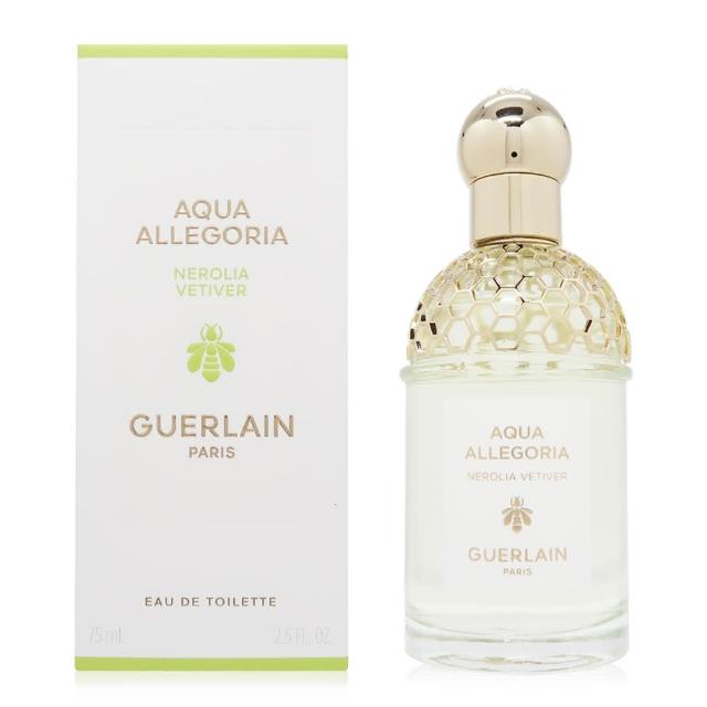 【Guerlain 嬌蘭】琢白岩蘭橙花淡香水 EDT 75ml(新版 平行輸入)