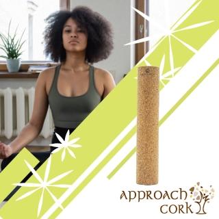 【Approach Cork】專業推打棒 瑜珈 拍打棒 按摩棒 瑜珈用品 瑜珈道具 瑜珈健身 軟木推打棒