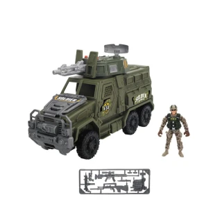 【ToysRUs 玩具反斗城】Soldier Force 戰術指揮車(男孩玩具 戰術輪車 士兵 裝備配件)